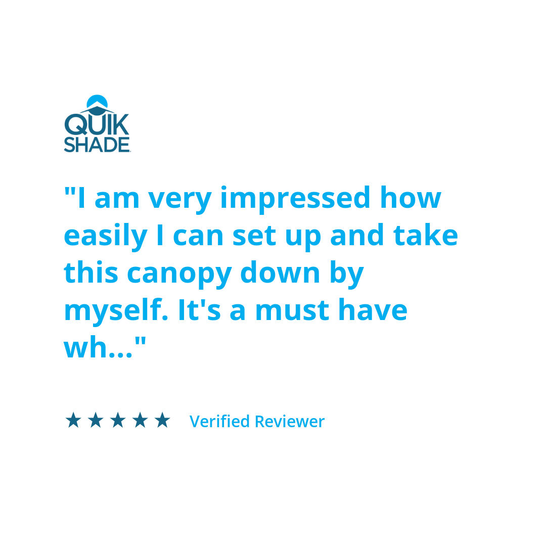 QuikShadeCanopy's tweet image. Shade made simple. Enjoy effortless comfort with our easy-to-use canopies. ☀️🌿 
bit.ly/3IOQgoE

#InstantShadeSolutions #Quikshade #Effortlesscomfort