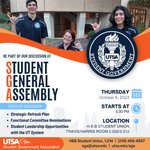 Photo by UTSA Student Government (@utsa_sga)