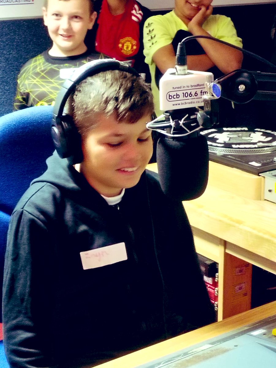 church_prim's tweet photo. Delighted to visit @bcbradio today with @year5and6church as we continue our work around talk & got the chance to present & record a programme π @Jo_RadioMonkey @voice21oracy some radio presenters of the future π @domburch @gregjames @bbc5live #momentsofsuccess https://t.co/XqNoCEkFas