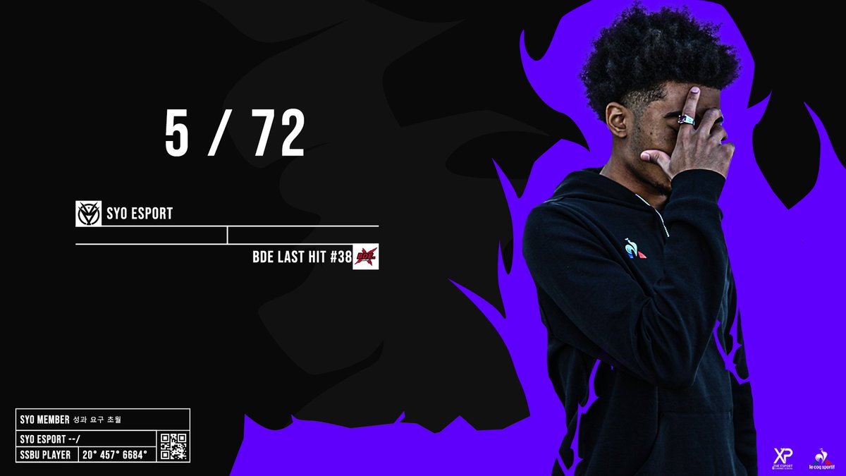 Fox2 a participé hier soir au BDE Last Hit organisé par <a href="/BDE_Corp/">Bureau des Events (BDE)</a> 🔥

Super résultat pour notre Snake !!
Bravo à toi Fox⭐️

#SYOnara⚫️🟣
