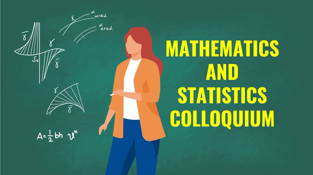 MathStatsLUC's tweet image. Join us on October 12th as we have three talks on exciting research done by our undergraduate students over the past year. The speakers will be Isabel Rentería, Amanda Newton, and Anurathi Madasi. Click below to learn more!
luc.edu/.../mathematic…...