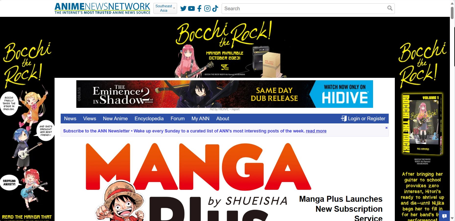 Best anime news clearance site