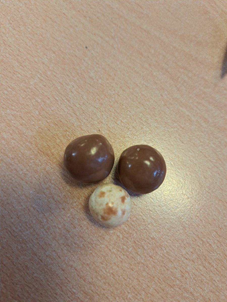 scrossy820's tweet photo. I've got a naked malteaser in my bag today!  @MaltesersUK do I win? https://t.co/1m0TruzOdQ
