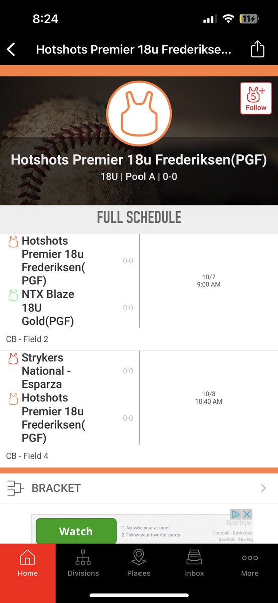 BaileyKee4's tweet photo. Excited to play this weekend in Carl Barton fields!! Below is the Saturday schedule. #bangbang @HS_Frederiksen @Fins_Softball @NCDAWGSSoftball @NWFRaiders_SB @eric_henderson2 @tjcapachesb @SoftballTemple https://t.co/f1V2T7srAw