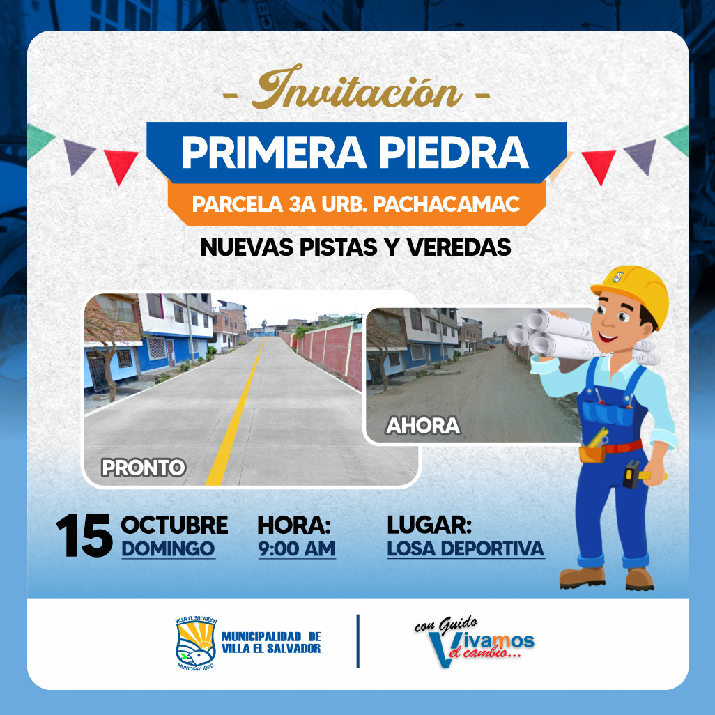 Municipalidad de Villa El Salvador (Oficial) tweet media