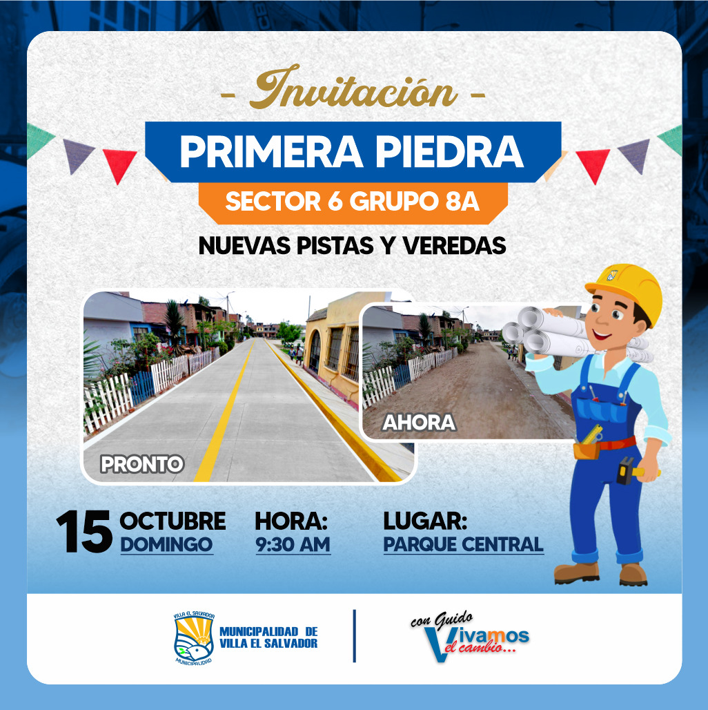 Municipalidad de Villa El Salvador (Oficial) tweet media