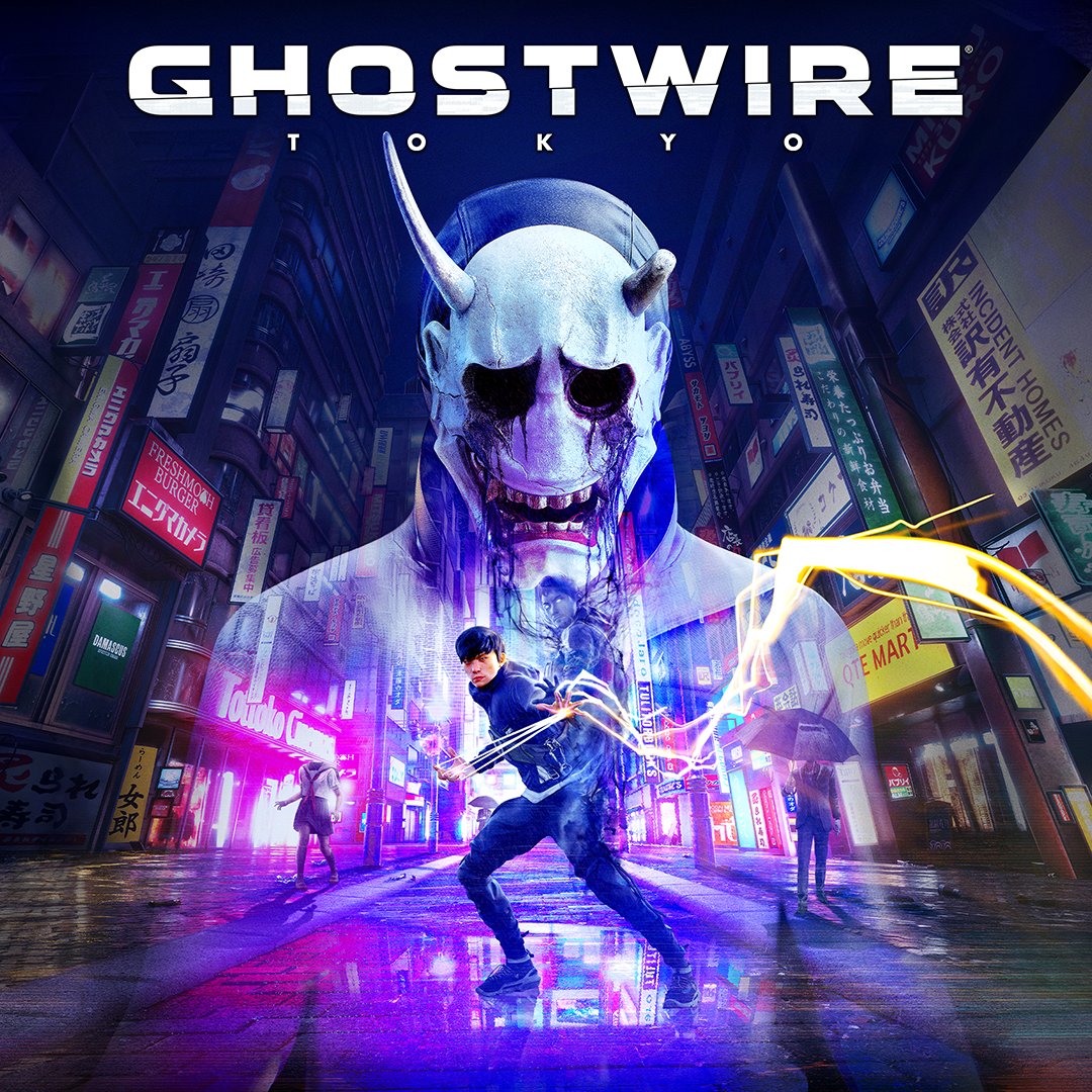 Ghostwire: Tokyo Gratuito para Assinantes Prime em Outubro