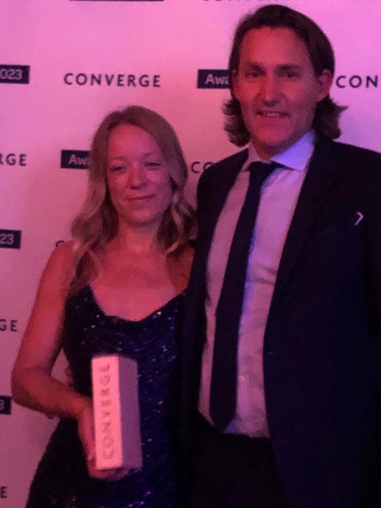 Last night was truly amazing to win the overall #ConvergeChallenge award. Thank you @ConvergeC and JamesShaw @WithersLLP for your support throughout this amazing journey