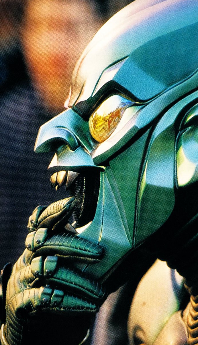 -“Everything is set!” The Goblin tells her. “Feel free to get started and make yourself at home, honey! I’ll join you shortly!”

“I just need a sec to get into more… comfortable attire.”

He gives a slight chuckle as he finishes putting on his suit.

#𝐀𝐇𝐉𝐈𝐍