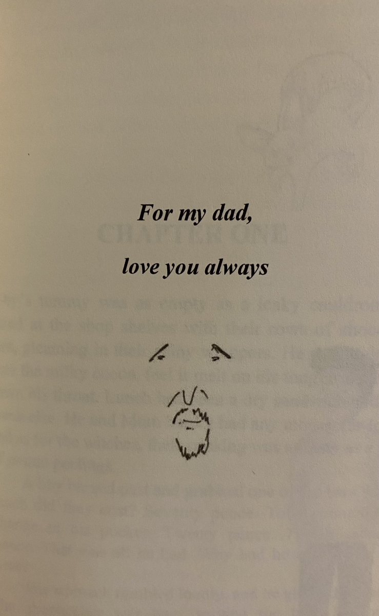Hoooow am I going semi-viral two days running?! Going to use it as a shameless opportunity to say Mum, Penguin and I would love it if you wanted to check out my books, especially as the second one is dedicated to my dad 🥰

First book here :

amazon.co.uk/gp/aw/d/191962…