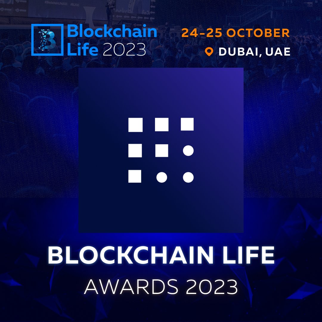 We were recently nominated by @BlLife_Forum for the 2023 