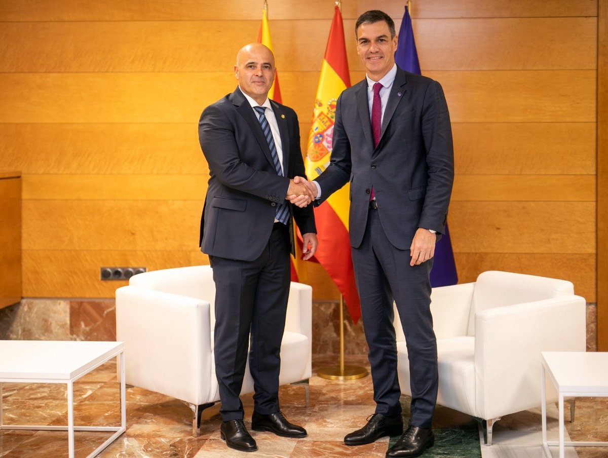 Dimitar Kovachevski tweet media