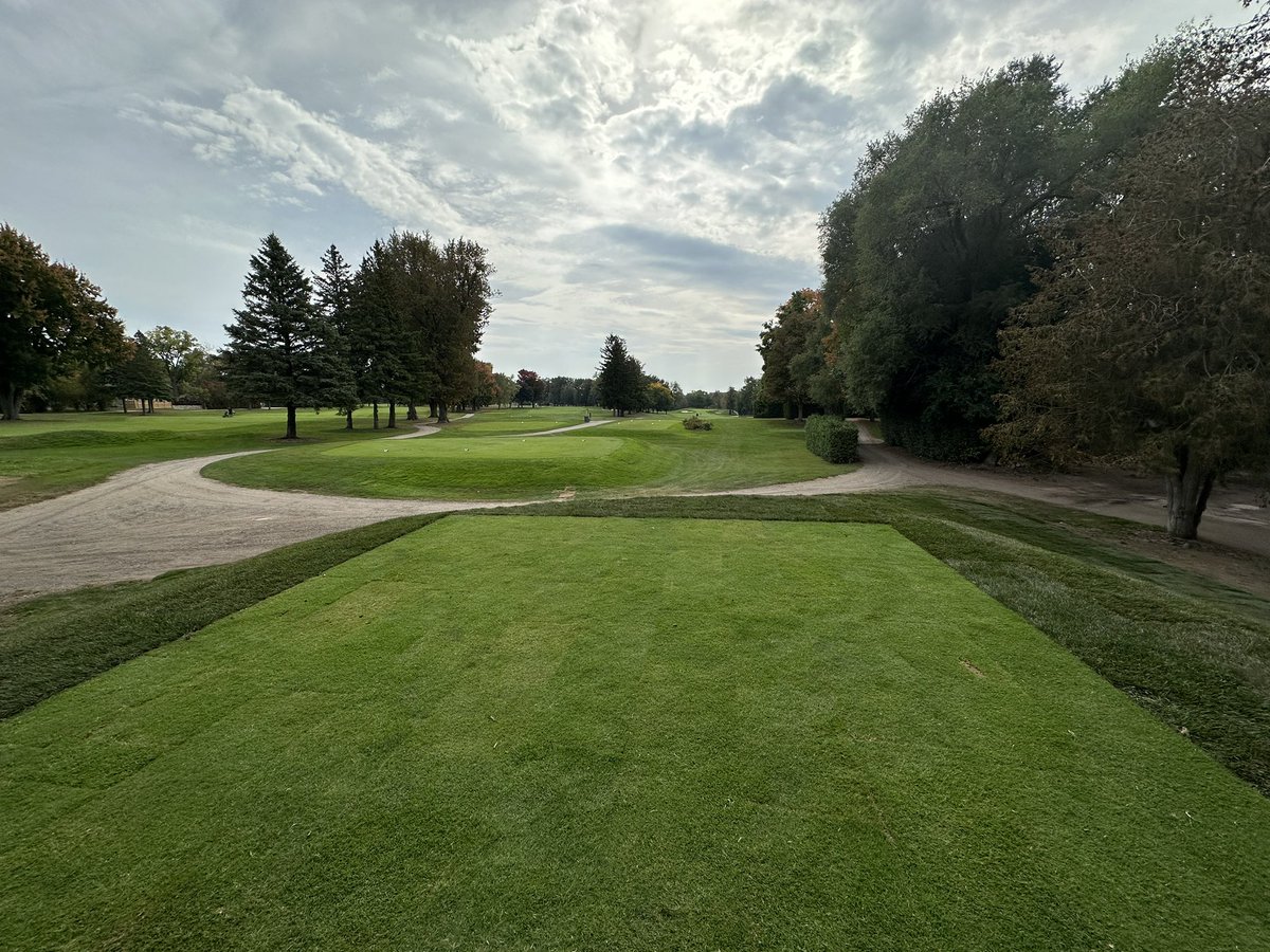 OGCC Turf Dept tweet media