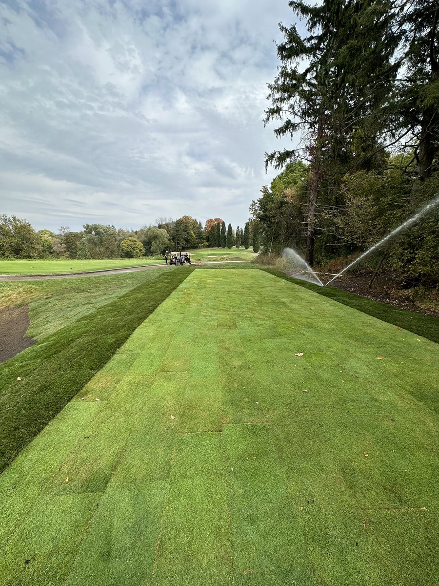 OGCC Turf Dept tweet media