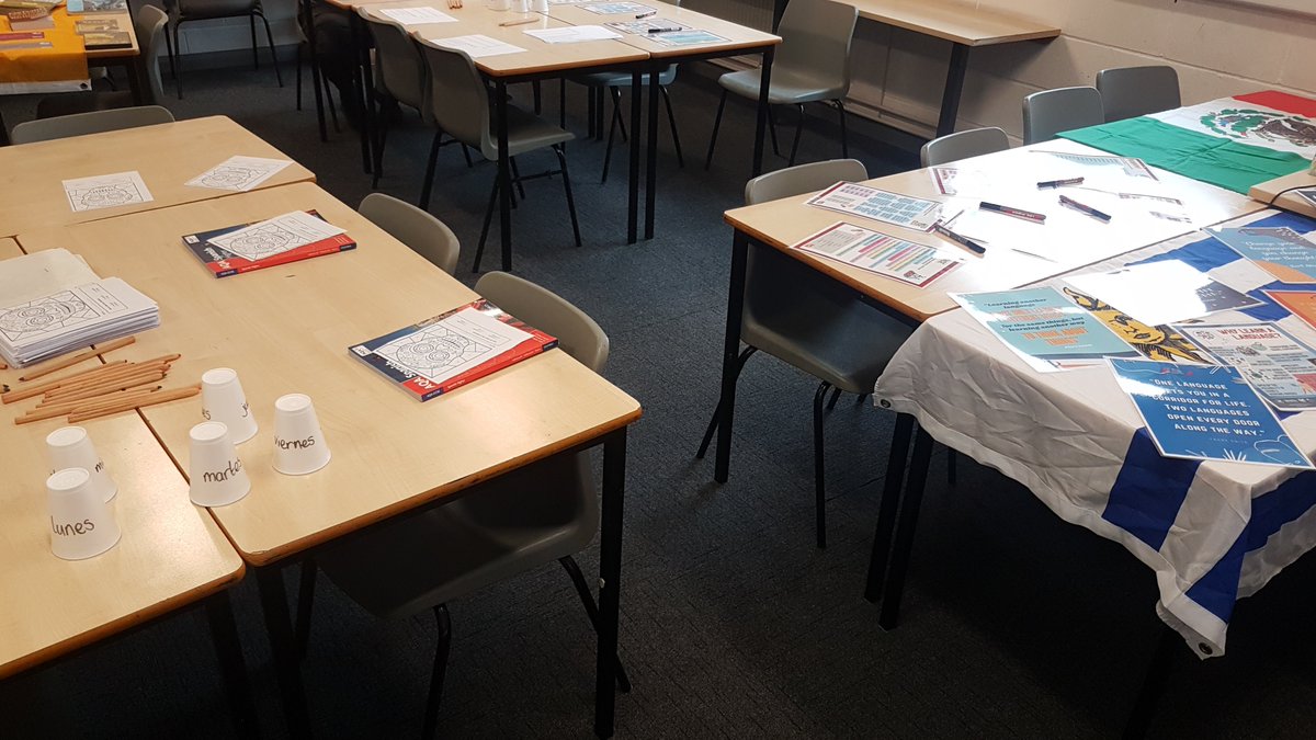 ghsmflofficial's tweet photo. Bienvenidos Willkommen Bienvenue!
Welcome to MFL at Greenford High School :) https://t.co/Zayh7PscqD