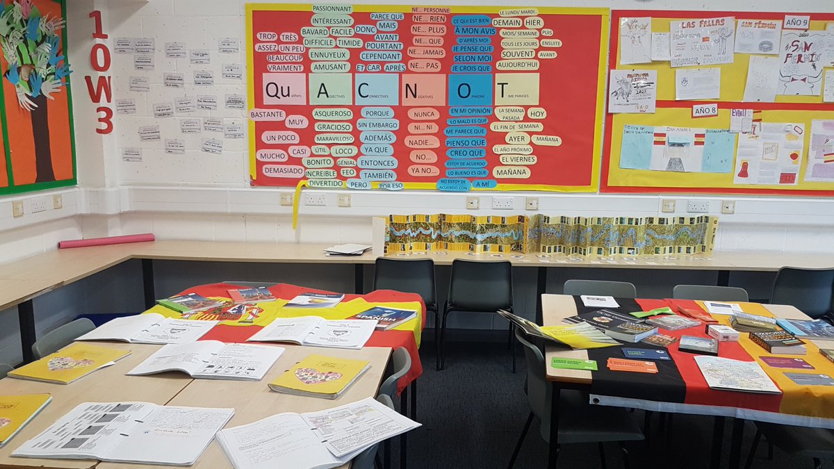 ghsmflofficial's tweet photo. Bienvenidos Willkommen Bienvenue!
Welcome to MFL at Greenford High School :) https://t.co/Zayh7PscqD