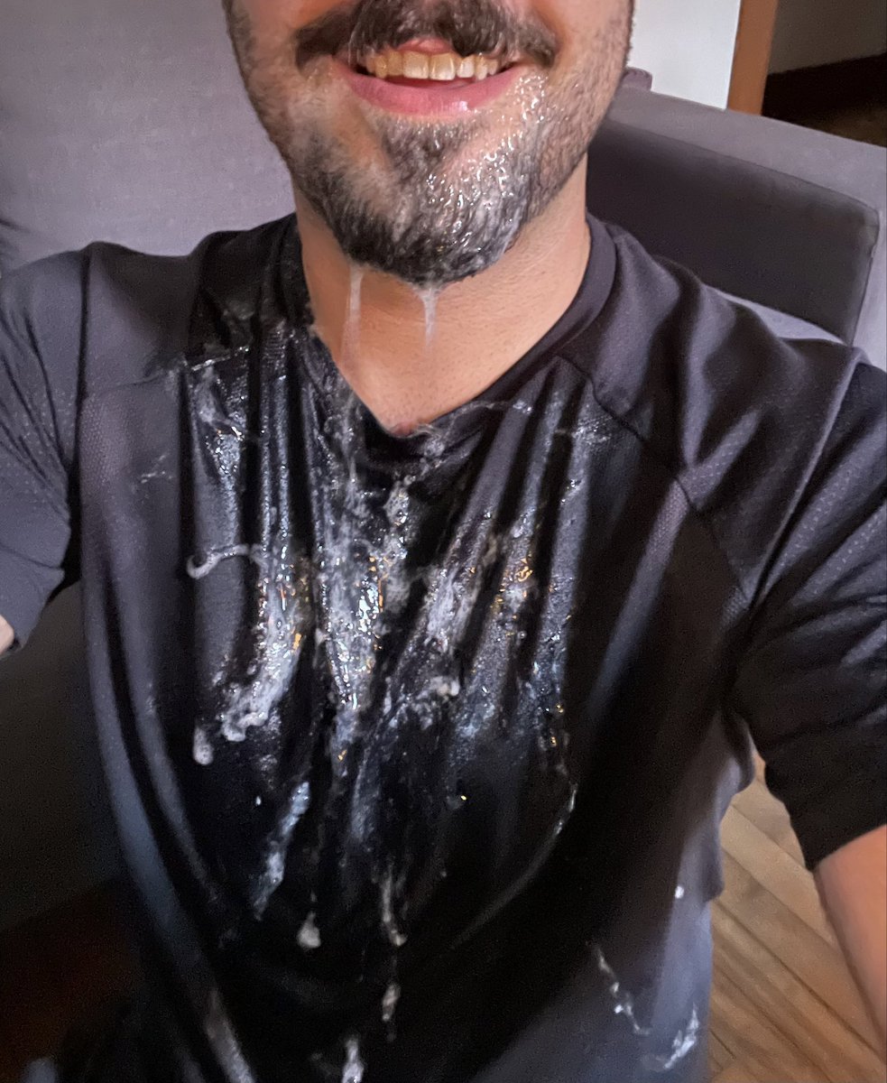 hungryforloads's tweet image. .@fucker_throat made a beautiful mess… again 🤤