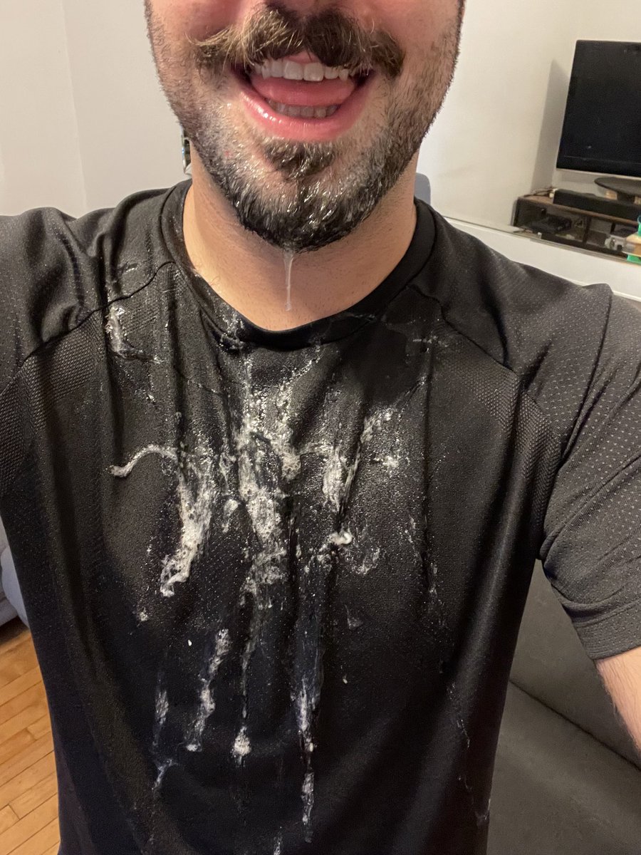 hungryforloads's tweet image. .@fucker_throat made a beautiful mess… again 🤤