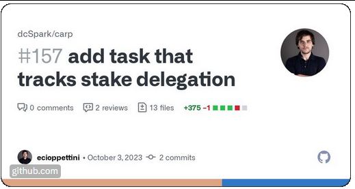 Powering a rollup on Ethereum with Cardano stake pools getting rewarded in ETH? 🤯

Could happen sooner than you think👀

1st Paima project with our 1.4M grant from Cardano: game infrastructure powered by Cardano stake pools

Let me explain ↓