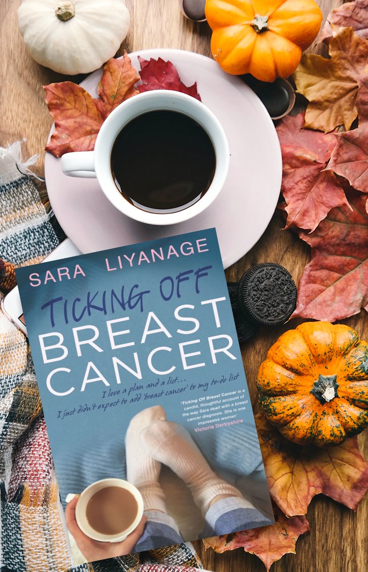 We have so many fabulous giveaways for October. To honour Breast Cancer Awareness we're giving away a copy of the bestselling book Ticking off Breast Cancer by Sara Liyanage. To WIN - FOLLOW, LIKE, RT, COMMENT a PINK HEART. Closes Oct 9th 6pm. UK only. #Giveaway