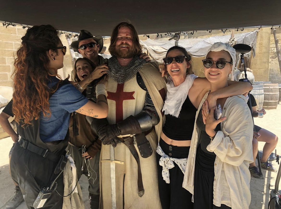 tzotzolaki's tweet photo. 9 months ago we started fighting for a cause. For our voices to be heard. For #WarriorNun . Simon, the crew and cast fought beside us. They deserve to be a part of the continuation. It wouldn't exist without them. Let's fight for them!🔥
IN SIMON AND CO WE TRUST #WarriorNunSaved https://t.co/J9Wx3nfiid