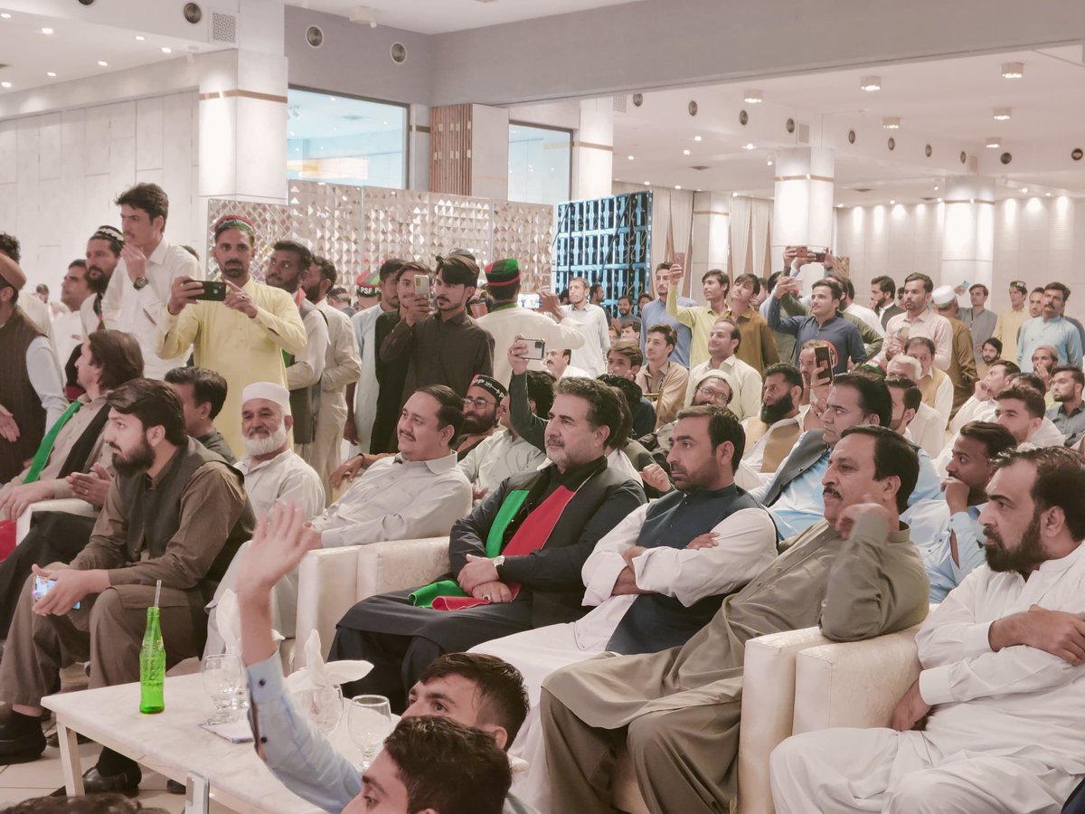 DrHaiderPPP's tweet photo. First ever @PPP_Org Digital media Debut at Peshawar yesterday,it was successful show in terms of participation and the level of enthusiasm of https://t.co/zpyd9c2Wrj will hopefully reflect the vision of the chairman @BBhuttoZardari in a meaningful way.
Organizers deserve congrat. https://t.co/PCsYEumWBD