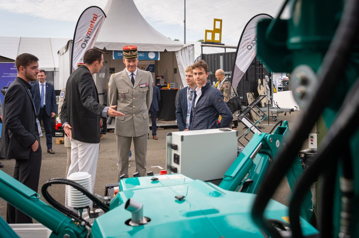 CEMAT_FR's tweet image. #MissionMaintenance au @MCO_Terre. Spécialité clef dans la réussite des #MissionsOps, elle démontre au #FED2023 sa capacité d’adaptation aux conflits de demain. #ÉconomieDeGuerre.