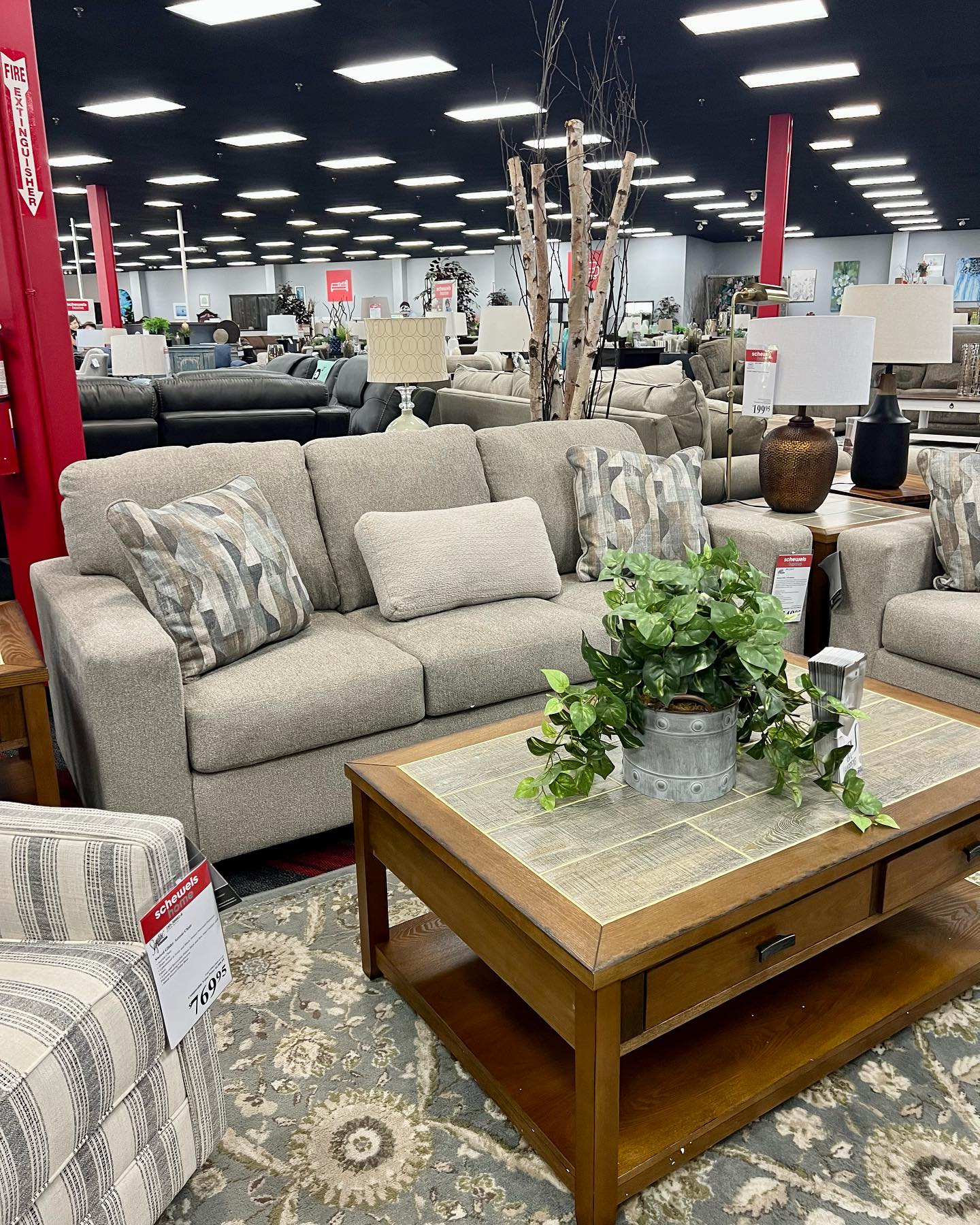 Schewels online furniture store