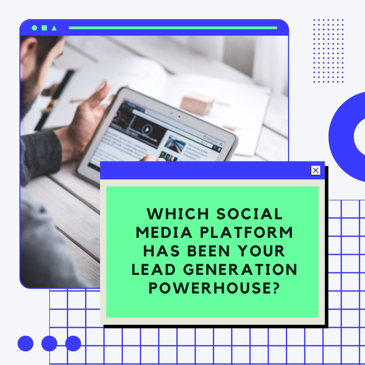 openflowinc's tweet photo. 📢 Calling all business owners! We're curious: which social media platform has been your lead generation powerhouse? 🚀 Share your insights and experiences in the comments below! 📈 #LeadGenerationSuccess #SocialMediaROI https://t.co/jWtKmLSzTk