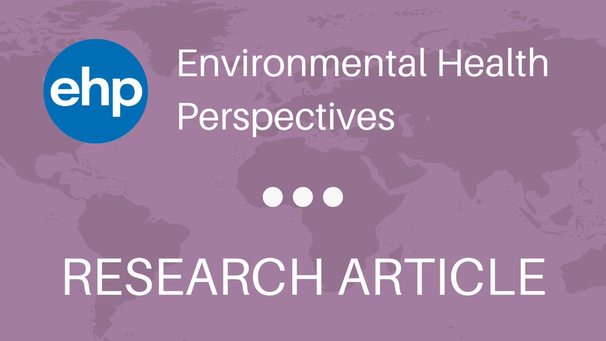 NEW RESEARCH: Exposure to Particulate Matter Air Pollution and Age of Menarche in a Nationwide Cohort of US girls ➡️ ow.ly/YOxo50PT6Zf @EmoryRollins @BrighamWomens @HarvardChanSPH @audreyjane4 @Jaime_E_Hart