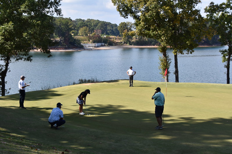 Play golf for a great cause at the Sam Robb Memorial Golf Tournament on October 22 at Lanier Islands. This tournament has a rich tradition of meaning and fun. Get your foursome together and register at samrobb.com. #ChildhoodCancerAwareness @CUREchildcancer