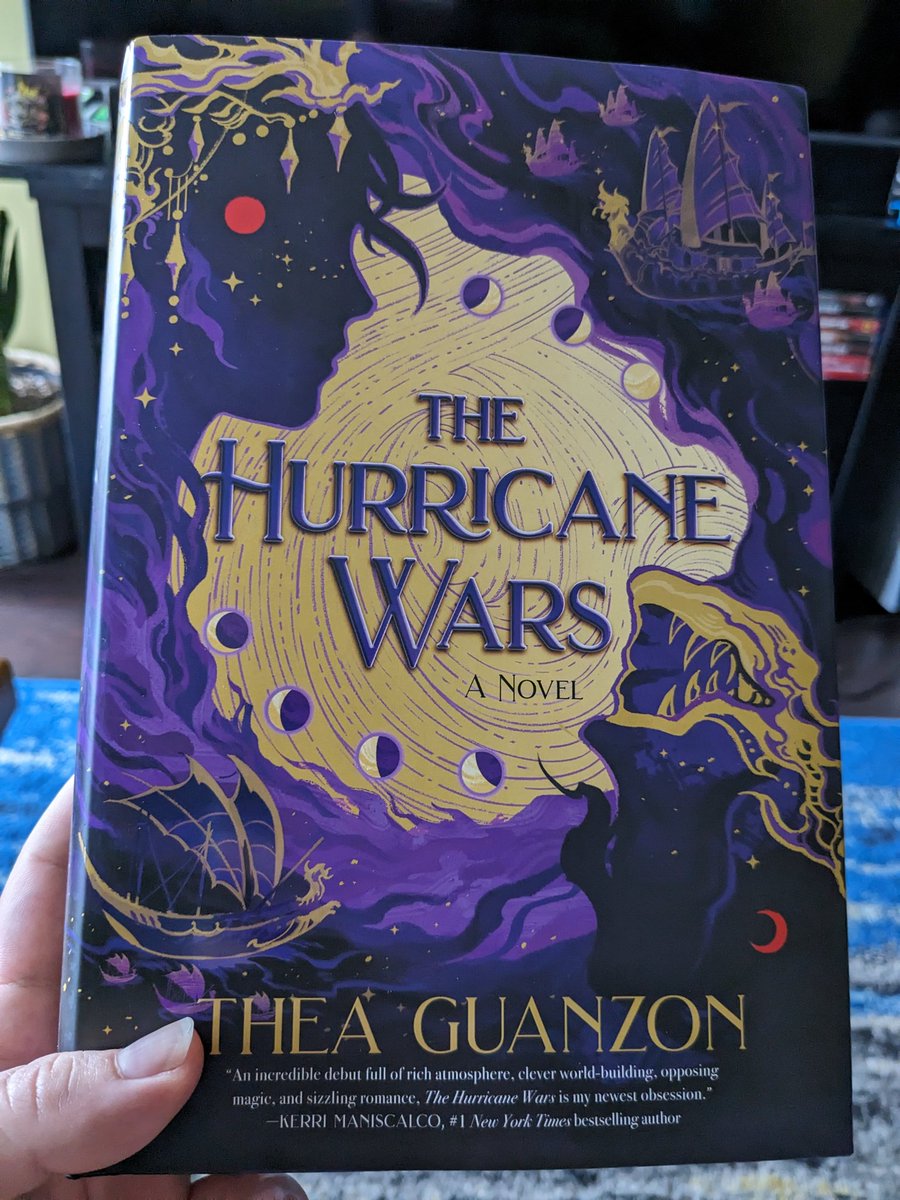 Reylo_kdriver's tweet photo. It's here!! I feel like this has been sitting forever waiting to ship... #TheHurricaneWars @theagwrites https://t.co/Z8wQiVOAZH