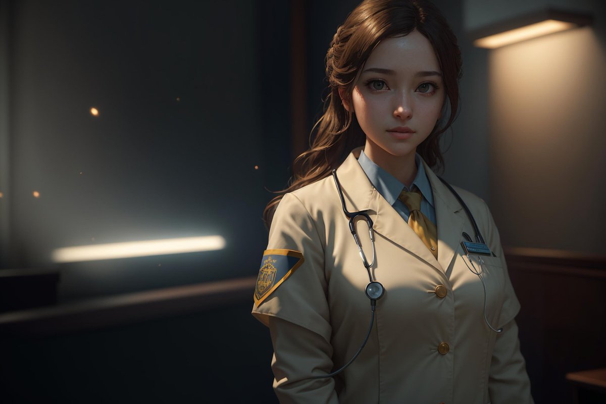 Moko1234559's tweet photo. Someone call the doctor! Part 2
#aidoctors #AIArtwork #aiartgallery #AIart #aiartlove #aiartcommuity #aidrawing #aiartworkcommunity #aigeneratedimages #aigirls #magicai #aiartcreator https://t.co/KySLdcoHVF
