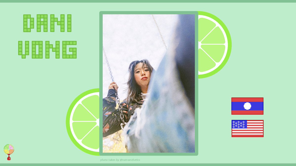 BleedingCitrus's tweet photo. "Be cringe. Be unapologetically cringe, because eventually some greatness will come out of it."  

dani vong (@danismusicbox) talks about her journey into songwriting &amp; composing, a drone ride gone wrong, and the one holiday that brings her so much joy.  

🔗⬇️ https://t.co/fOTgEWA2TS