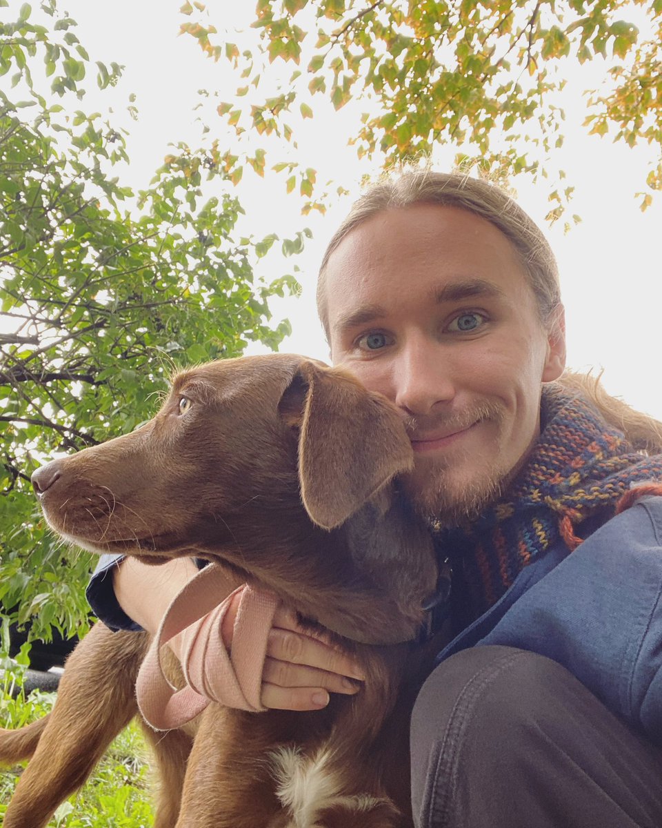 Spent the other day walking around #Troy with Juniper 💛 Sry i havent been to active on socials lately🙂. 
 
I’ve got an upcoming! 😃 In #lewistonny for the Lewiston Opera Hall Folk Festival, on October 14th 😁. Follow the link for more info 💛  bandsintown.com/e/104732108?ca…