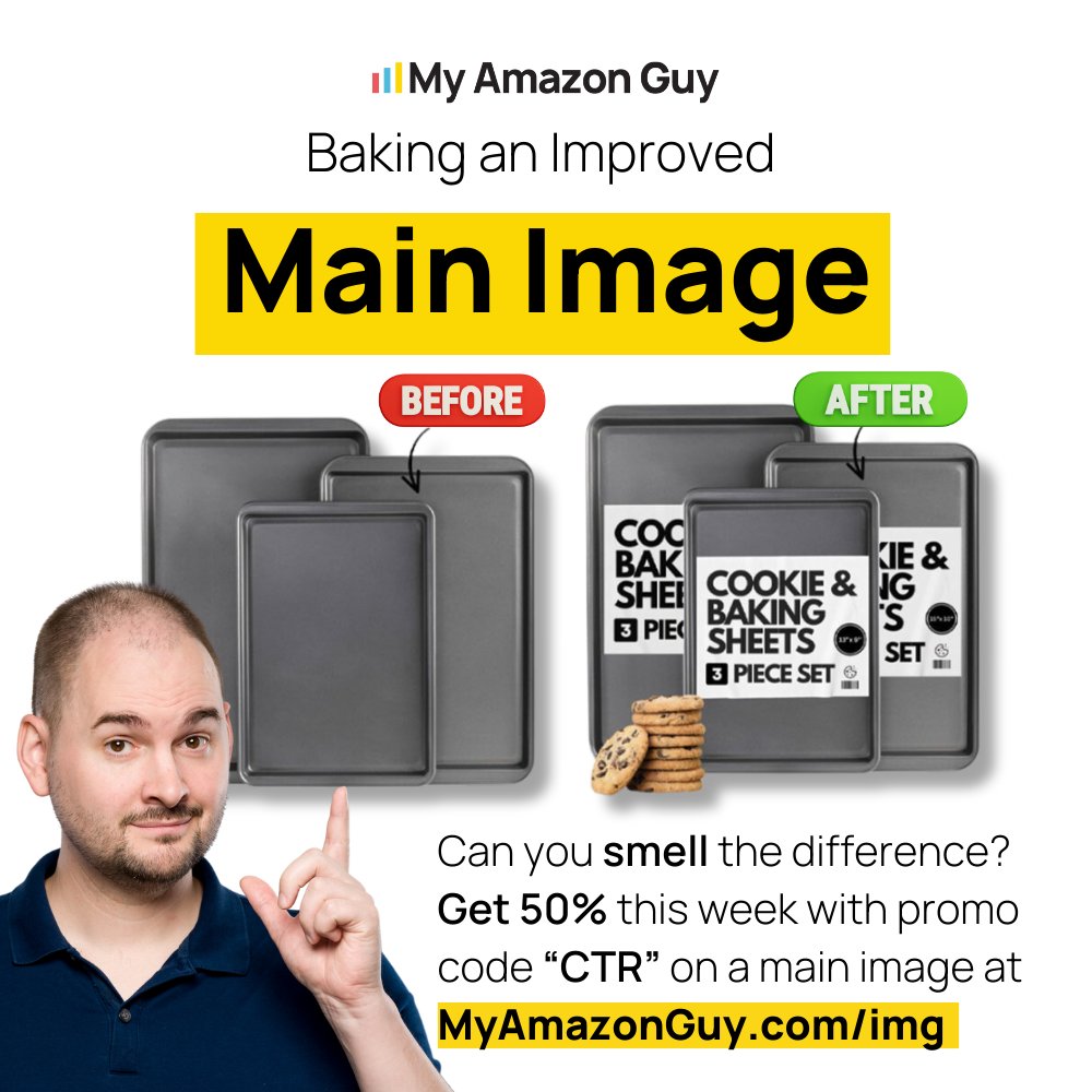 NewAgeMarketer's tweet image. Elevate your main image for higher sales and click-through rates. Get 50% off this week with code &apos;CTR&apos; at myamazonguy.com/IMG. 

#AmazonSelling #CTRBoost