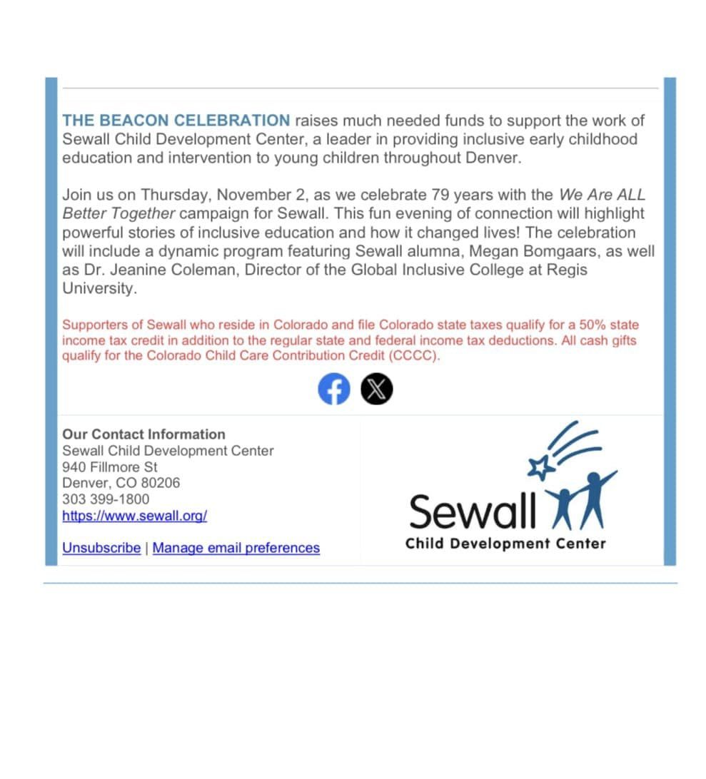 SewallChildDevCtr tweet media