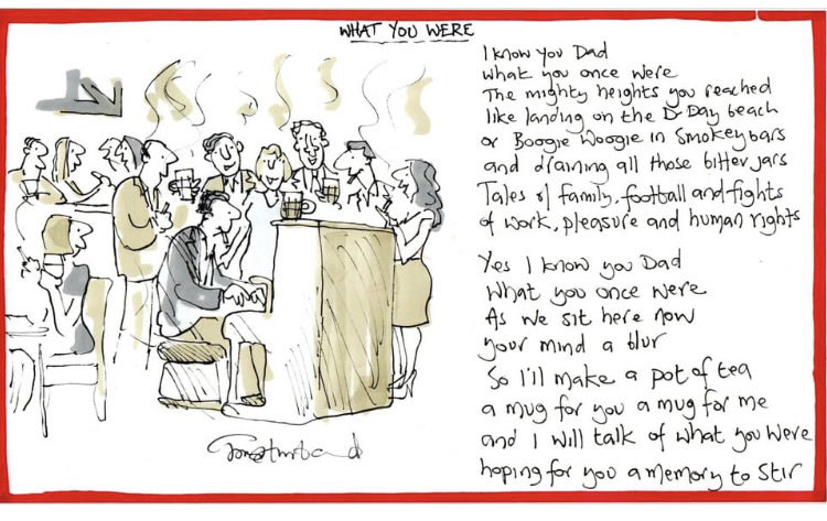 Ian Kremer (@lead_coalition) on Twitter photo From our dear friend <a href="/tonyhusband1/">Tony Husband Cartoon Archive</a>: "A poem for my dad who lived with bloody #dementia."
#Alzheimers #poetry From our dear friend <a href="/tonyhusband1/">Tony Husband Cartoon Archive</a>: "A poem for my dad who lived with bloody #dementia."
#Alzheimers #poetry