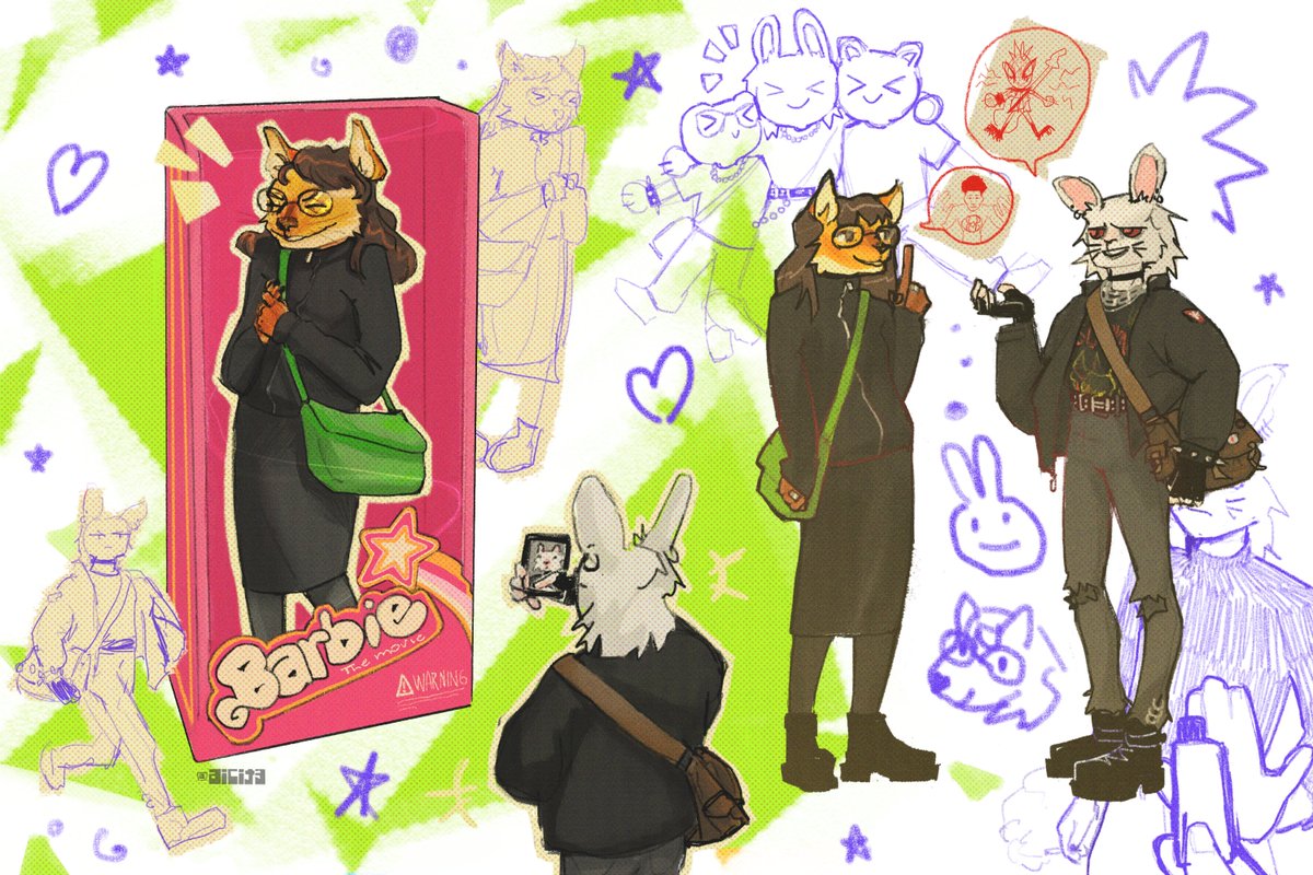 aicit3's tweet image. #BarbieMovie &amp;amp; friends