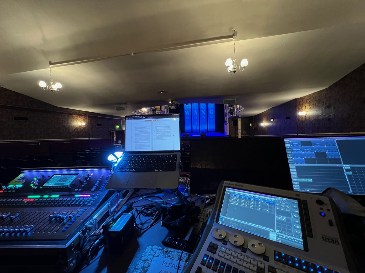 Stephen Robinson (@stephenjamesrob) on Twitter photo All ready <a href="/LancasterGrand/">Lancaster Grand Theatre</a> for tonights comedy show, 3rd different show of 6 this week All ready <a href="/LancasterGrand/">Lancaster Grand Theatre</a> for tonights comedy show, 3rd different show of 6 this week