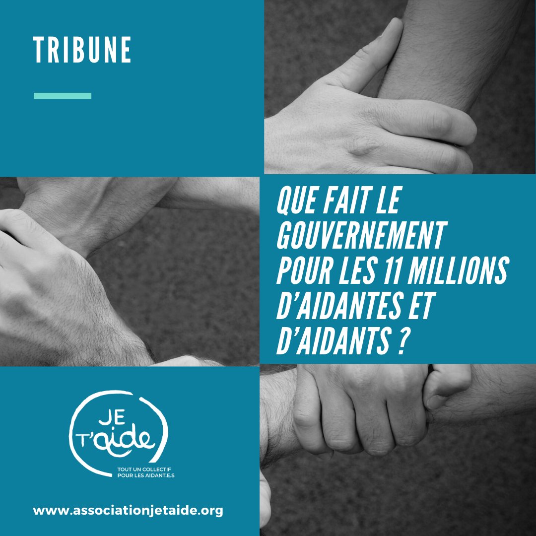🔴#JNA2023, le Collectif Je t’Aide publie une tribune aux côtés de 130 signataires pour appeler le Gouvernement à dédier plus de moyens aux 11 millions d’#aidants !
✍️ Rejoignez la mobilisation en signant la pétition sur change.org/petitionpourle…
 #tribune #petitionpourlesaidants