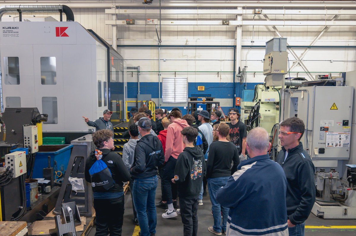 We’re excited to extend a warm welcome to seven groups of students and teachers as they join us at two of our facilities in Windsor, Ontario, tomorrow to celebrate #MFGDay23! 

Shoutout to @WorkforceWE and @_investwe for organizing these tours.

#manufacturing #manufacturingday