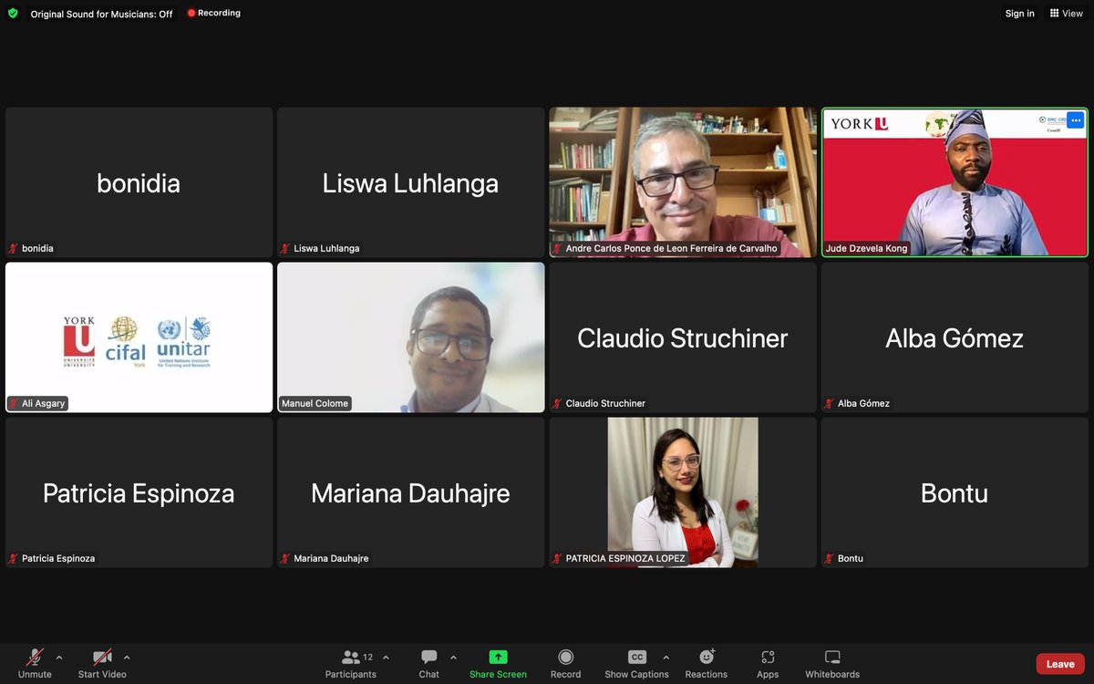 Ai4Pep's tweet photo. #TeamLAC also had a successful bi-weekly meeting, strategizing on complementary funding for the cohort and potential opportunities for collaboration and partnerships. Most importantly, it was nice to see the spirit of collaboration & teamwork. @Manuel_Colome @dzevela @IDRC_CRDI https://t.co/HmmuhouQpW