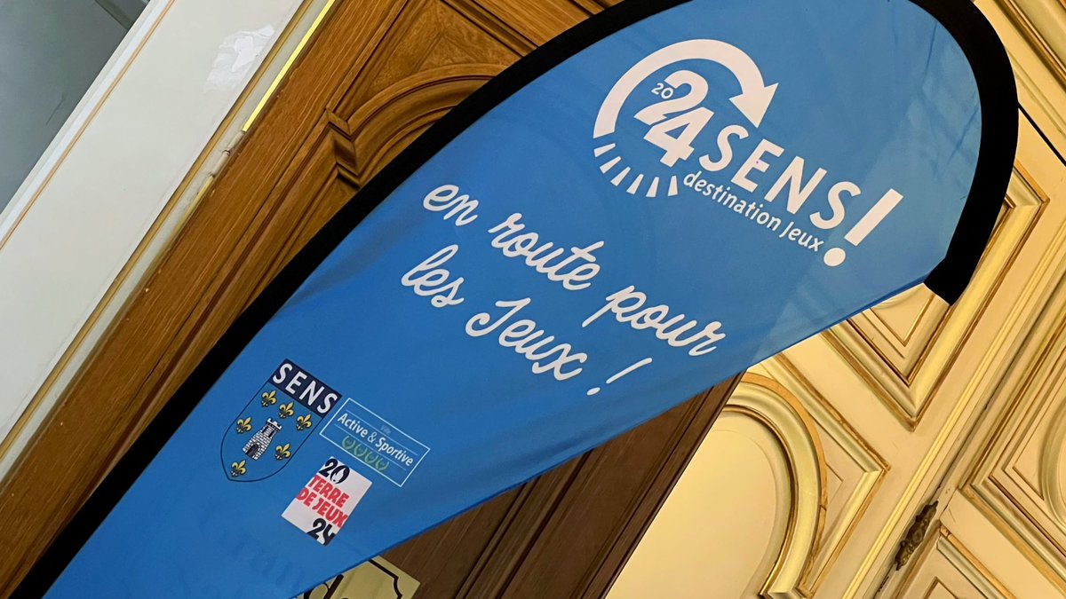 OrcelAlexandre's tweet image. Ravi d’être présent dans les Grands Salons de l’Hotel de Ville de @Sens pour la présentation du programme événementiel organisé jusqu’au passage de la flamme le 11 juillet prochain 🏅

#Paris2024 #SportPourTous