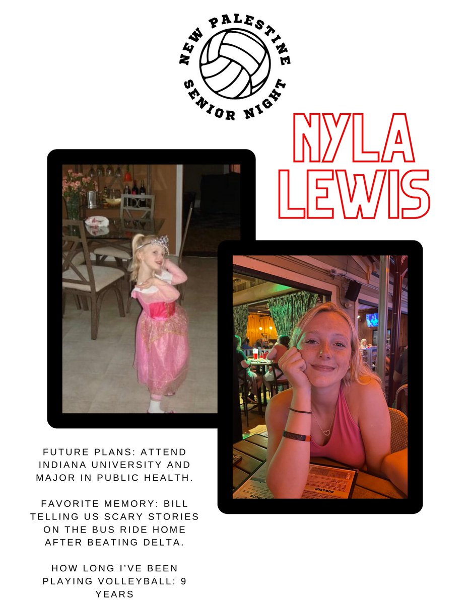SENIOR SPOTLIGHT: NYLA LEWIS