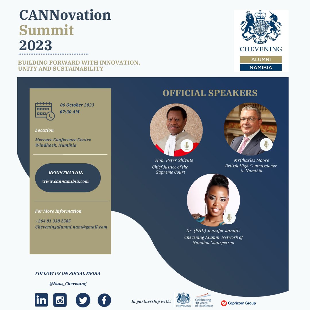 Nam_Chevening's tweet photo. We are excited to announce our Official Speakers for the  CANNovation Summit 2023- "Building Forward with Innovation, Unity and Sustainability."   

Join the conversation and Register today: https://t.co/ivJZdFnv3P. 

 #CANNovationSummit2023 #Innovation #Unity #Sustainability https://t.co/rIr33Hbs8a