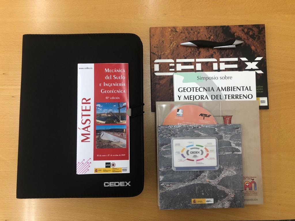 Todo listo para comenzar la parte presencial del Master. ¡El lunes nos vemos!