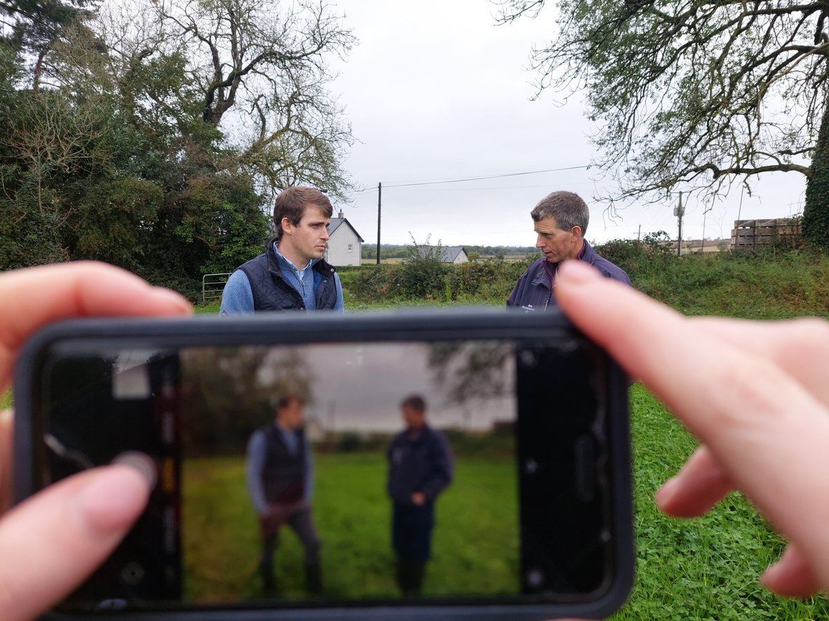 <a href="/TeagascSignpost/">TeagascSignpost</a> Signpost Sustainability Week takes place Monday 9th - Friday 13th October.

Today, we visited Signpost farmer and Lakeland Dairies supplier Dermot Heaney to hear about his journey in reducing chemical fert by up to 52%.

Stay tuned to see more from Dermot's farm