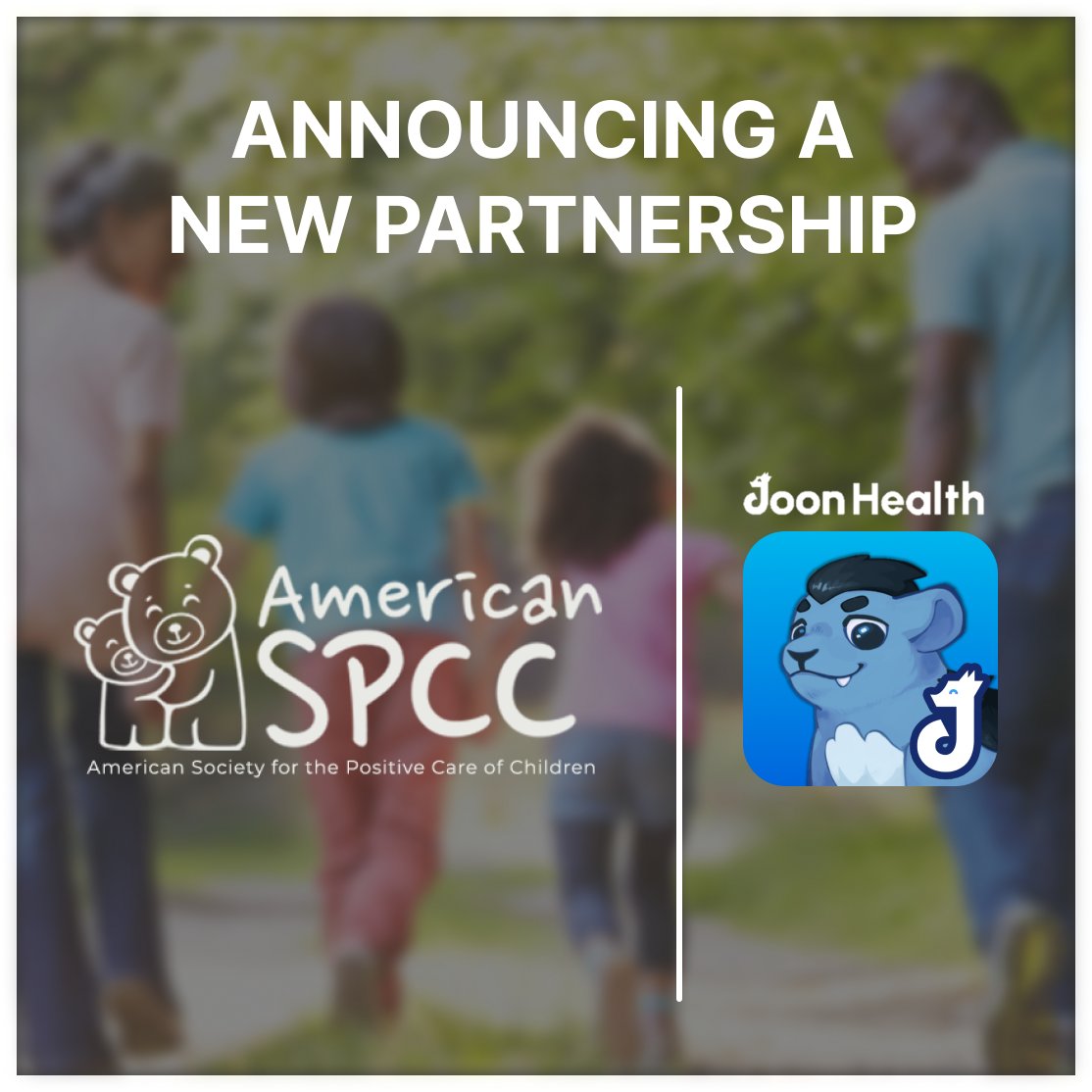 americanspcc's tweet image. Exciting News! We are thrilled to announce our partnership with @Joonforkids! Our aligned missions promise brighter, healthier futures for our youth, and we couldn&apos;t be more excited about the positive impact we&apos;ll create together. Join us on this inspiring journey!