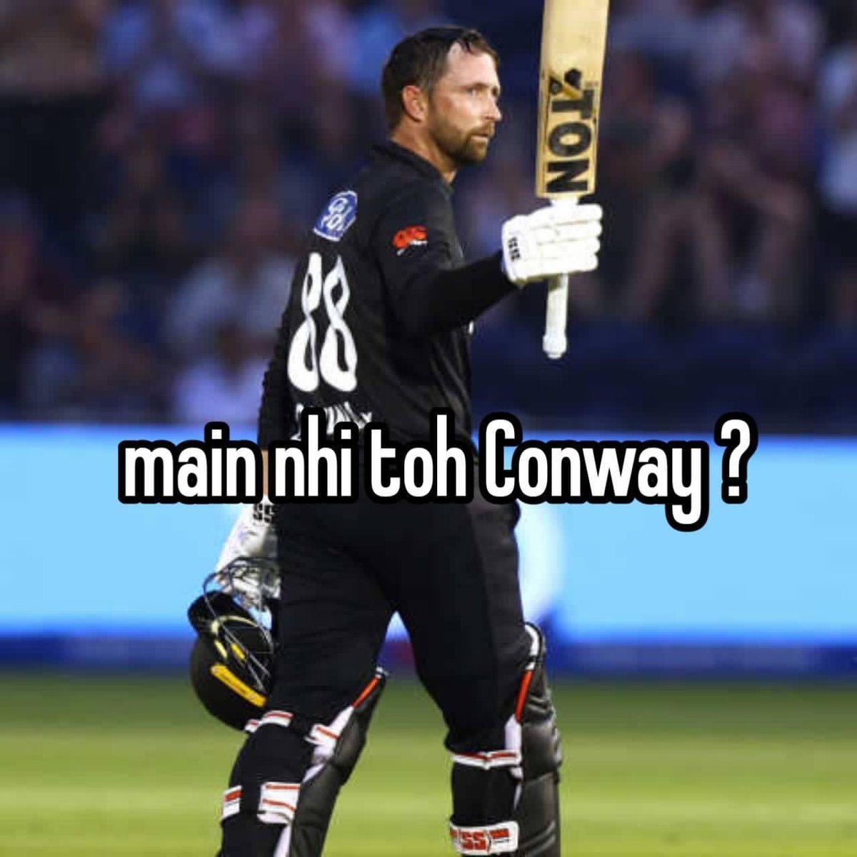 1st World cup🏆
1st Match
1st  World cup Century 💯 

Main Nhi Toh #Conway 
#ENGvNZ #NZvENG #CWC2023